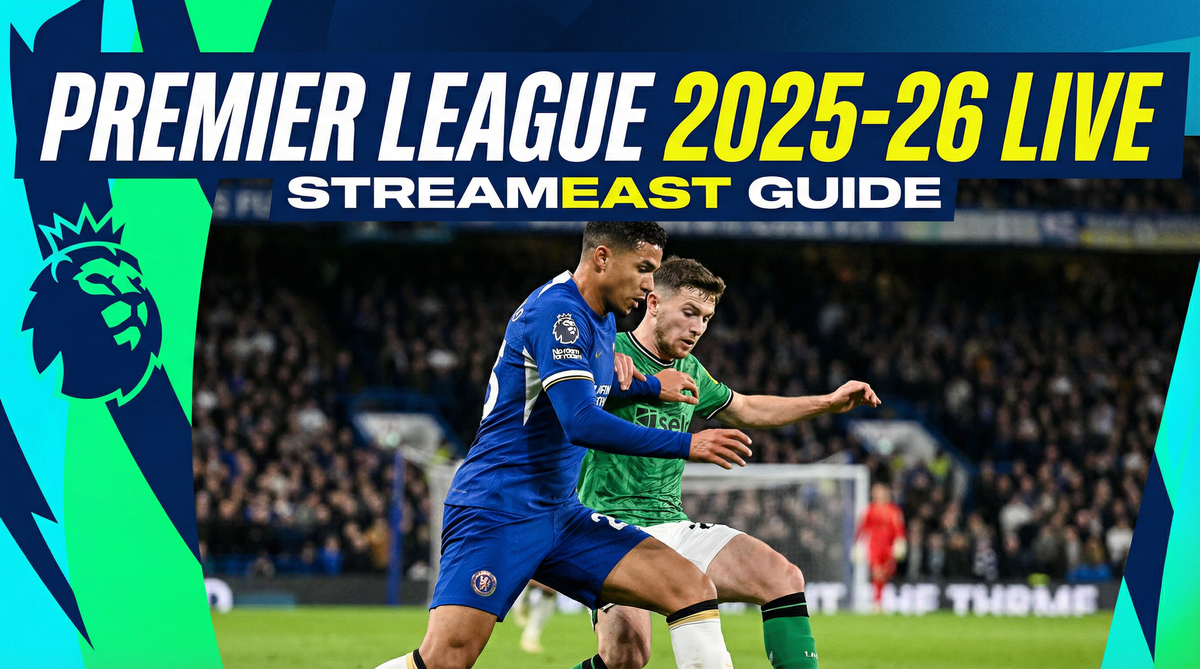 Premier League 2025-26 Free Live Stream HD — EastStream