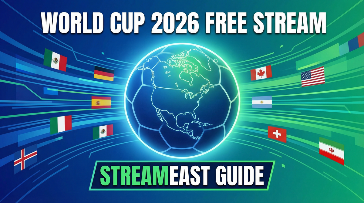 FIFA World Cup 2026 Free Live Stream — EastStream